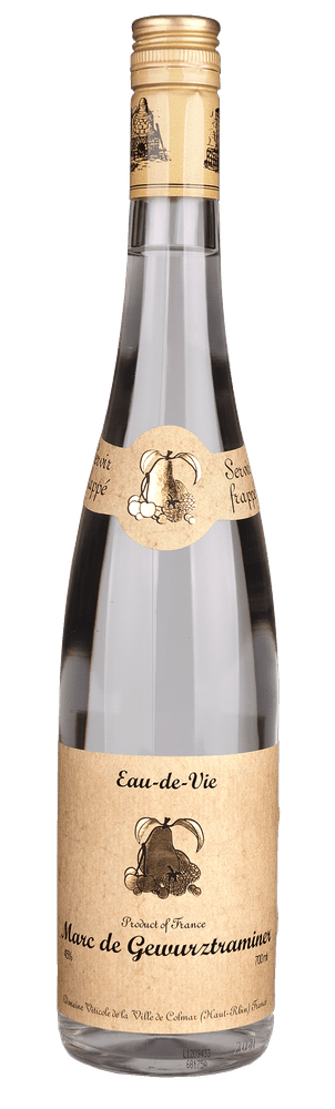 Marc de Gewürtztraminer Alsace Wolfberger